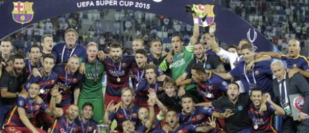 Supercupa Europei: Barcelona - Sevilla 5-4, dupa prelungiri